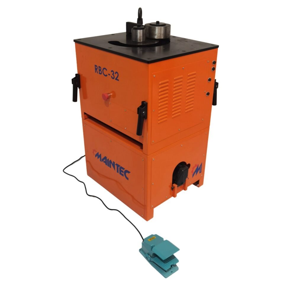 Dobladora y Cizalla Automática de Varilla Maintec