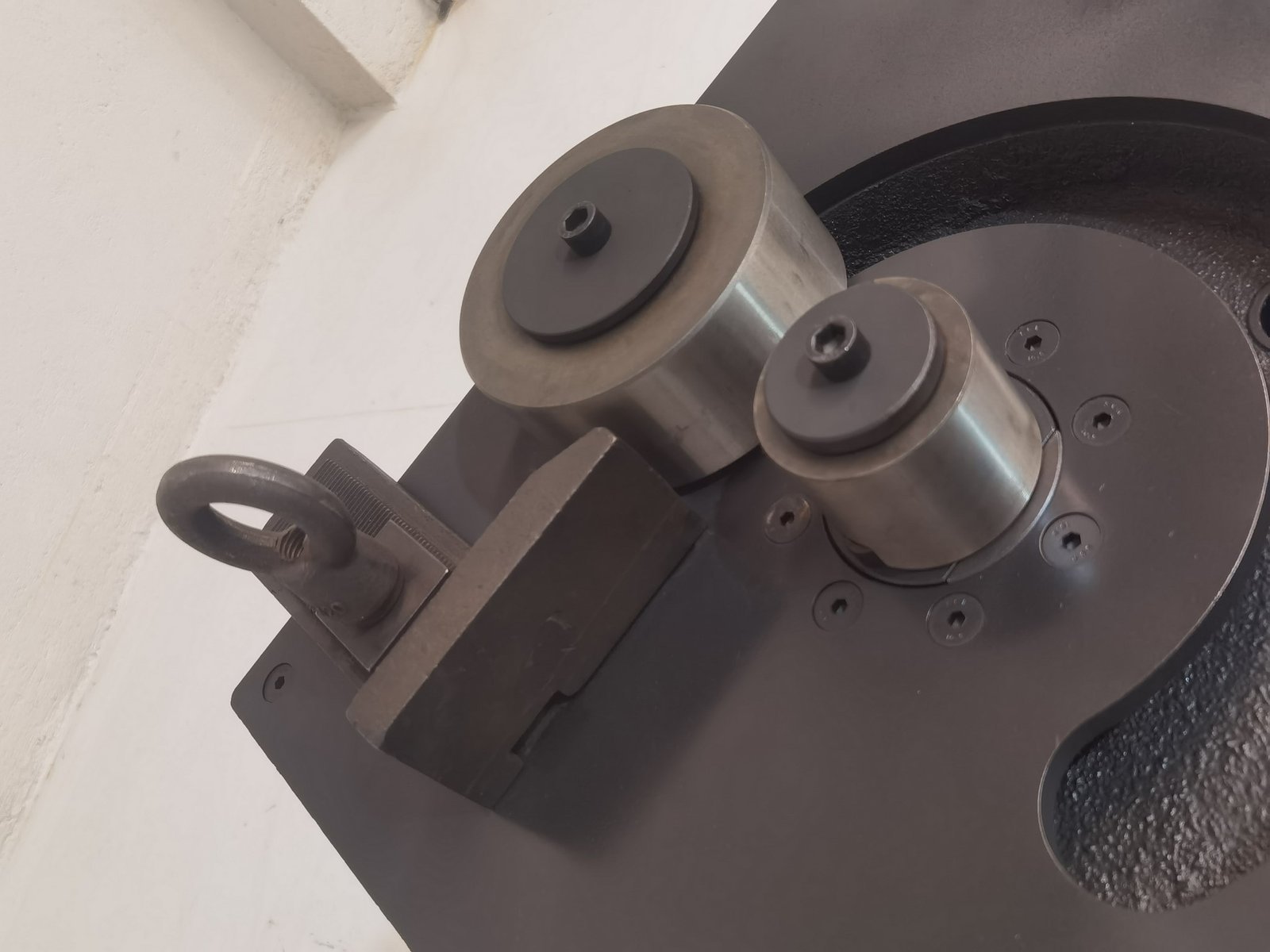 Dobladora y Cizalla Automática de Varilla Maintec RBC 32 (5) Dobladora y Cizalla Automática de Varilla Maintec