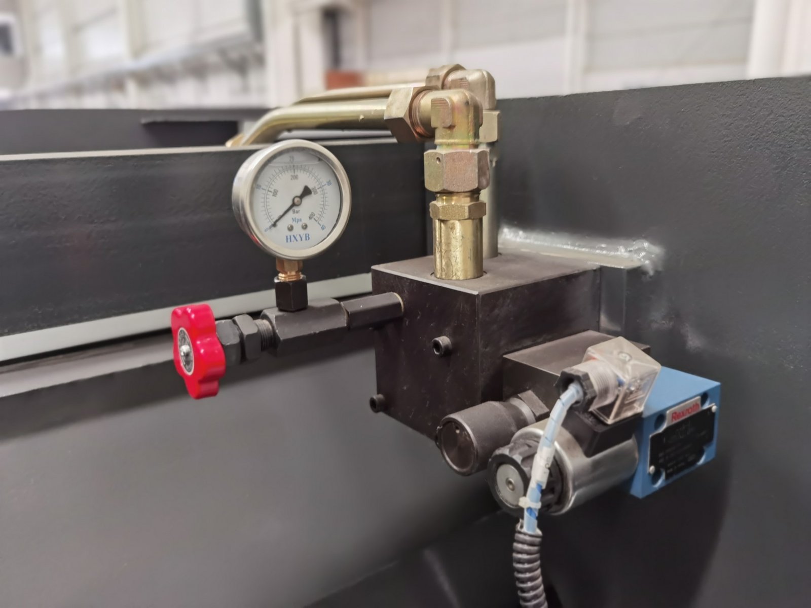 partes cizalla cnc Maintec partes cizalla cnc Maintec