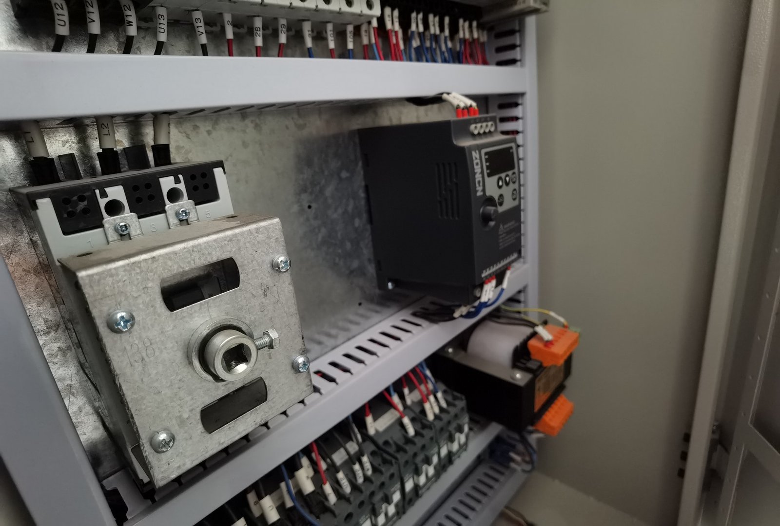 partes cizalla cnc Maintec partes cizalla cnc Maintec